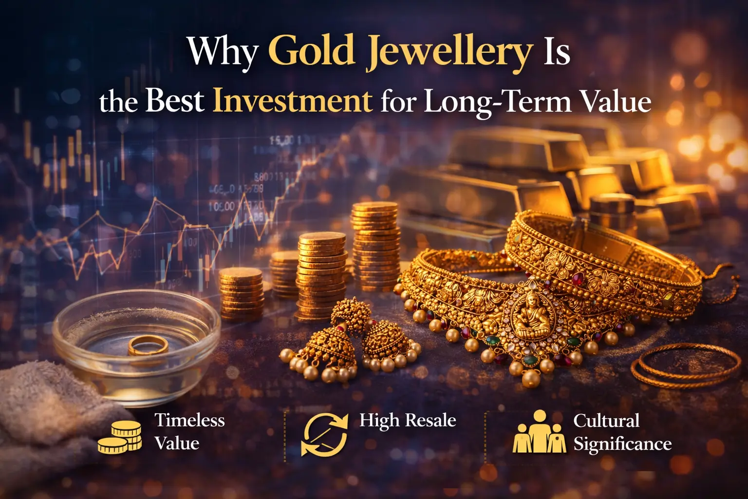 Why Gold Jewellery Is the Best Investment for Long-Term Value